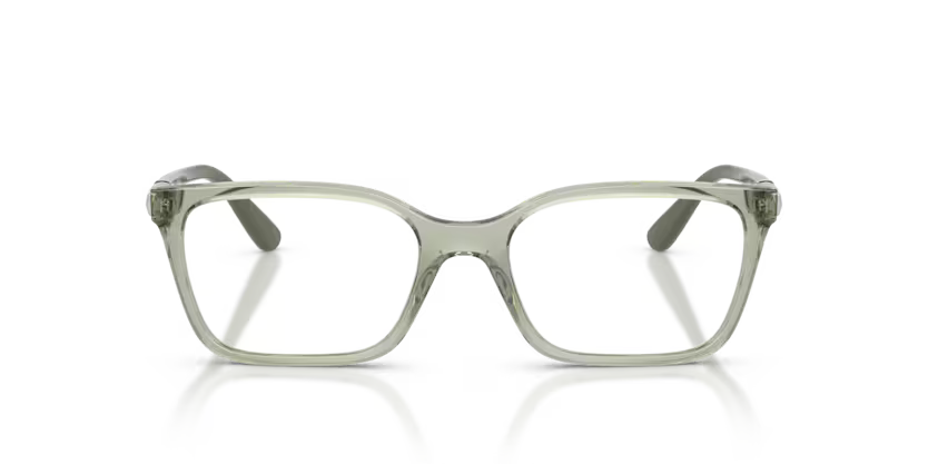 Vogue Eyewear 0VO5745 Color 3022 Transparent Green Pillow Optical Frame