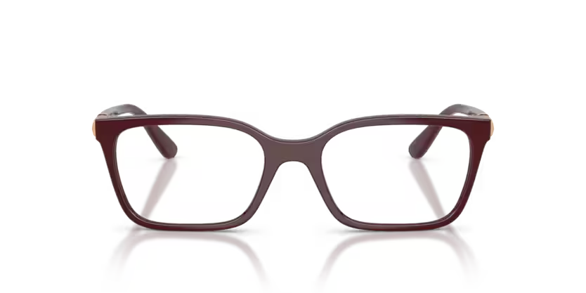Vogue Eyewear 0VO5745 Color 3331 Full Bordeaux Pillow Optical Frame