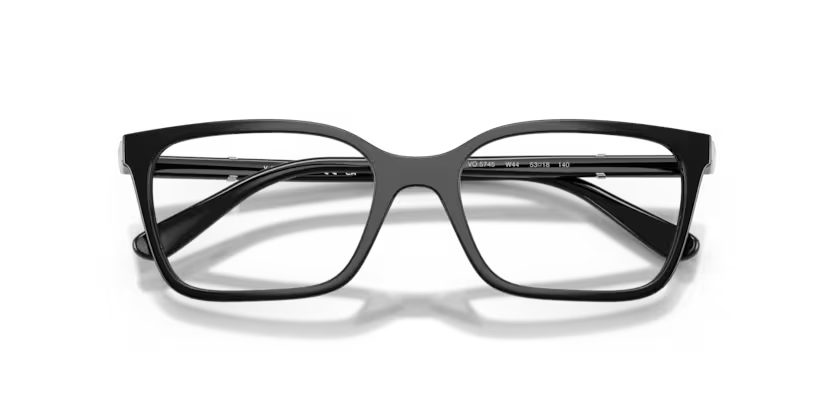 Vogue Eyewear 0VO5745 Color W44 Black Pillow Optical Frame