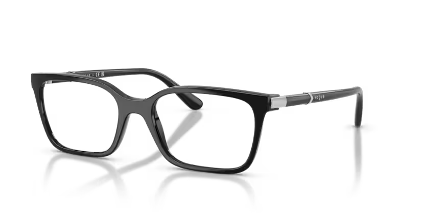 Vogue Eyewear 0VO5745 Color W44 Black Pillow Optical Frame