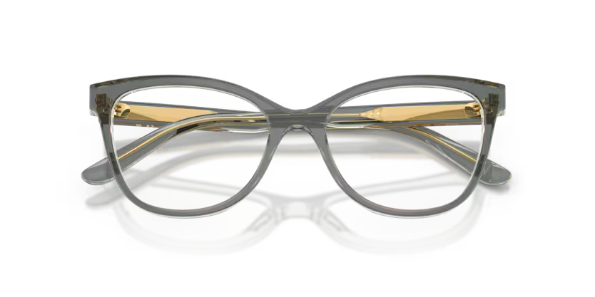 Vogue Eyewear 0VO5748 Color 3325 Top Transparent Green Phantos Optical Frame