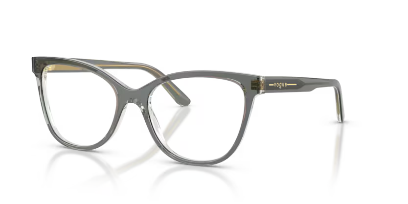 Vogue Eyewear 0VO5748 Color 3325 Top Transparent Green Phantos Optical Frame