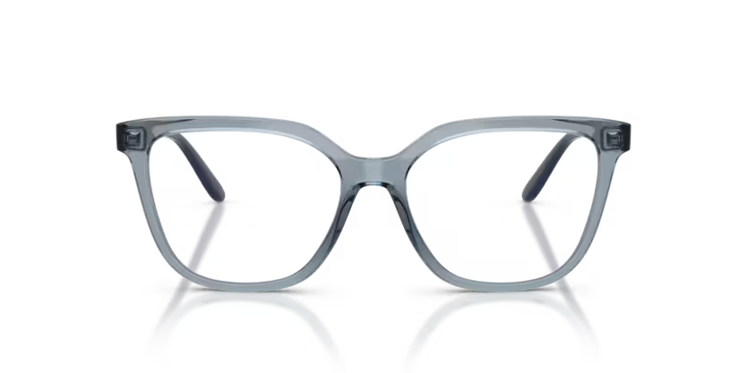 Vogue Eyewear 0VO5750 Color 2966 Transparent Light Blue Square Optical Frame