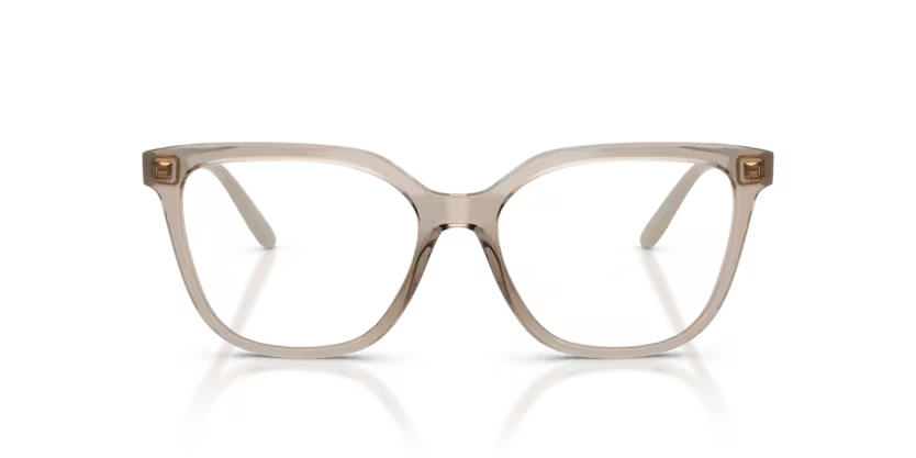 Vogue Eyewear 0VO5750 Color 2990 Transparent Caramel Square Optical Frame