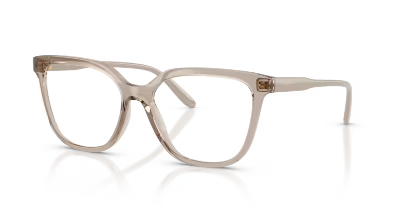 Vogue Eyewear 0VO5750 Color 2990 Transparent Caramel Square Optical Frame
