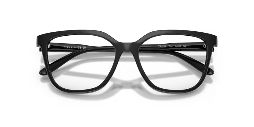 Vogue Eyewear 0VO5750 Color W44 Black Square Optical Frame