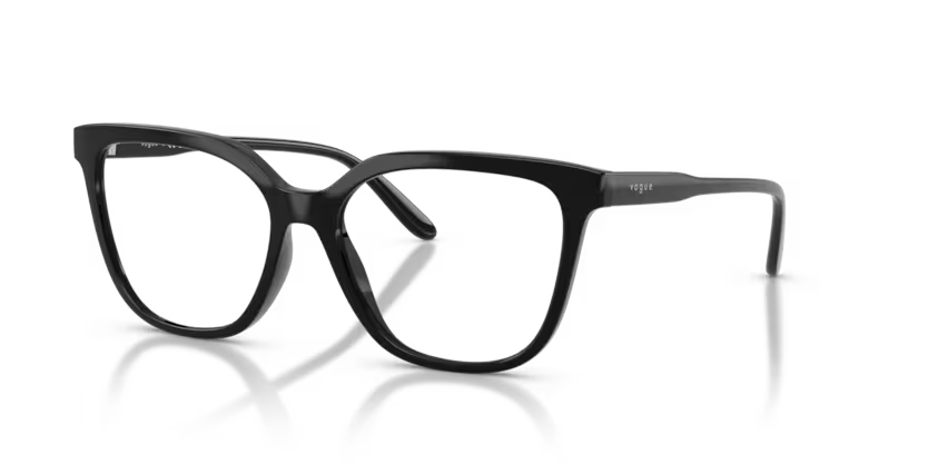 Vogue Eyewear 0VO5750 Color W44 Black Square Optical Frame