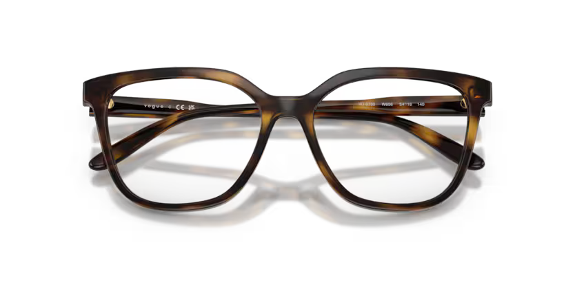 Vogue Eyewear 0VO5750 Color W656 Dark Havana Square Optical Frame