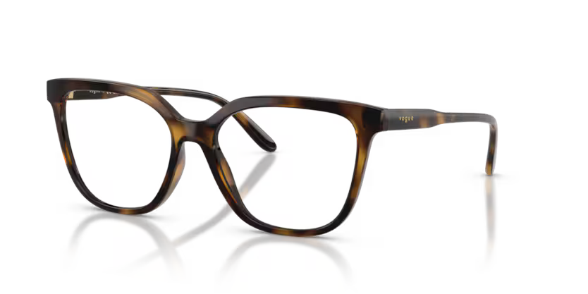 Vogue Eyewear 0VO5750 Color W656 Dark Havana Square Optical Frame