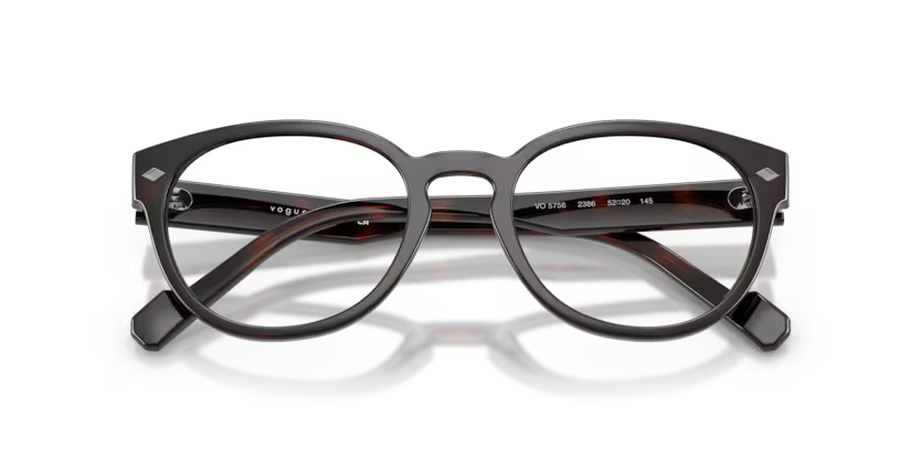 Vogue Eyewear 0VO5756 Color 2386 Brown Havana Phantos Optical Frame