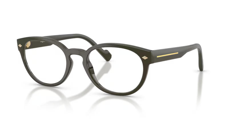 Vogue Eyewear 0VO5756 Color 3327 Full Olive Green Phantos Optical Frame