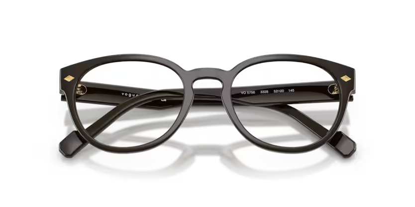 Vogue Eyewear 0VO5756 Color 3328 Full Dark Brown Phantos Optical Frame