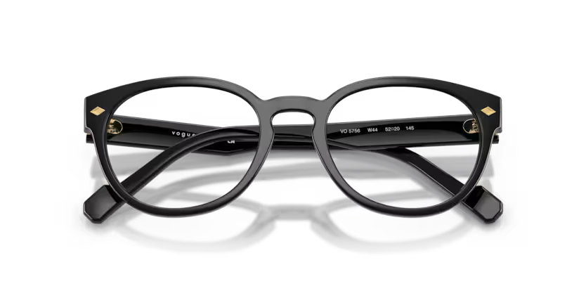 Vogue Eyewear 0VO5756 Color W44 Black Phantos Optical Frame