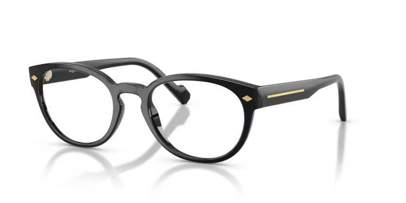 Vogue Eyewear 0VO5756 Color W44 Black Phantos Optical Frame