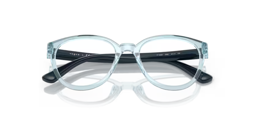 Vogue 0VY2029 2582 – Transparent Azure (Size 47)