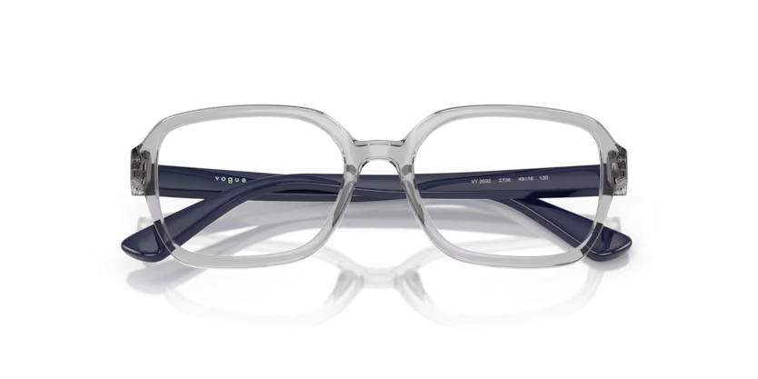 VOGUE 0VY2032- 2726 - Transparent Grey (Size 47)