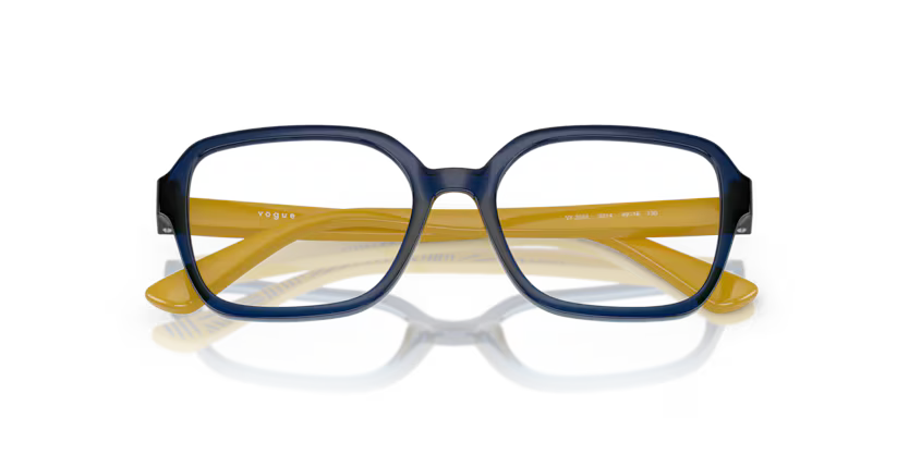VOGUE 0VY2032- 3214 - Transparent Dark Blue (Size 47)