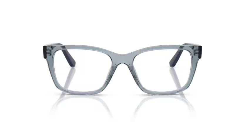 Vogue Eyewear 0VY2034 2966 Transparent Blue Nylon Pillow Optical Eyeglasses Frame – Youth Collection