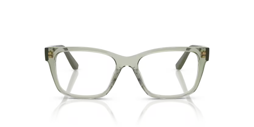 Vogue Eyewear Junior 0VY2034 3022 Transparent Green Nylon Pillow Kids Optical Eyeglasses Frame