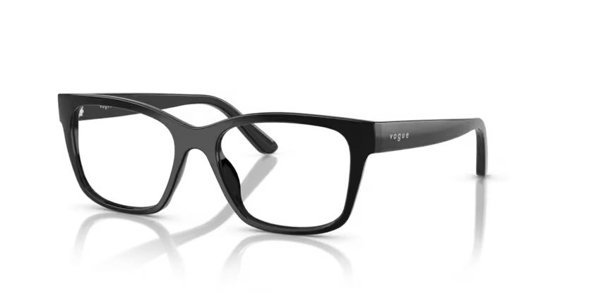 Vogue Eyewear Junior 0VY2034 W44 Black Nylon Pillow Kids Optical Eyeglasses Frame