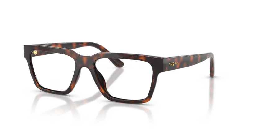 Vogue Eyewear 0VY2040 2718 Total Dark Havana Kids Rectangular Optical Eyeglasses Frame
