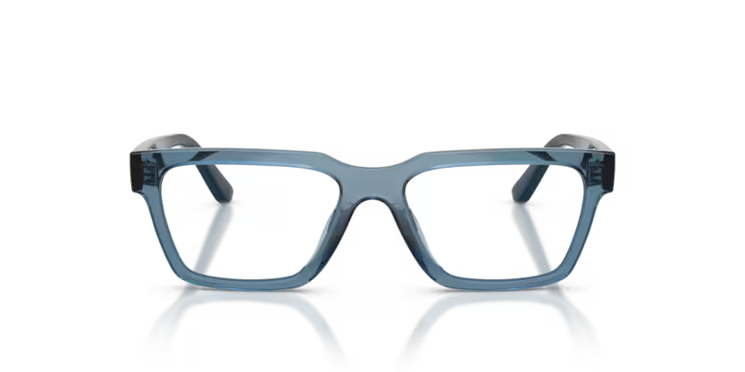 Vogue Eyewear 0VY2040 2764 Transparent Blue Nylon Rectangular Kids Optical Eyeglasses Frame