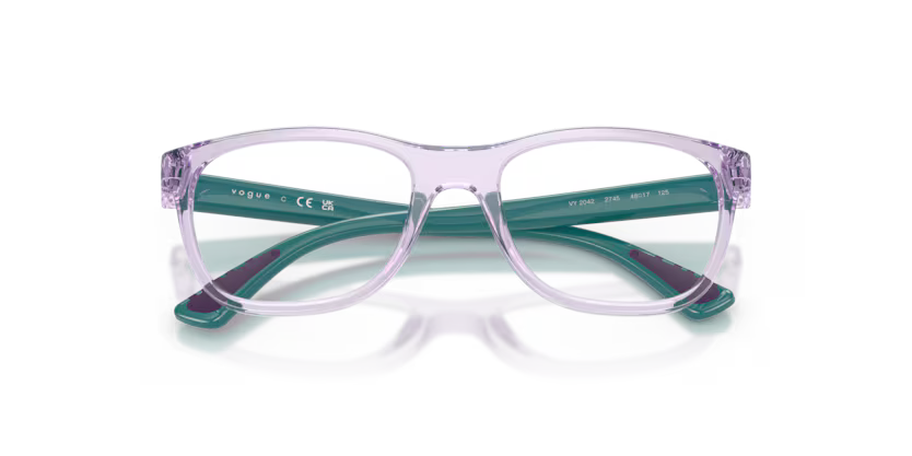 Vogue 0VY2042 2745 – Transparent Violet