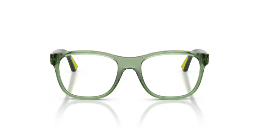 Vogue 0VY2042 3067 – Transparent Green (Size 48)