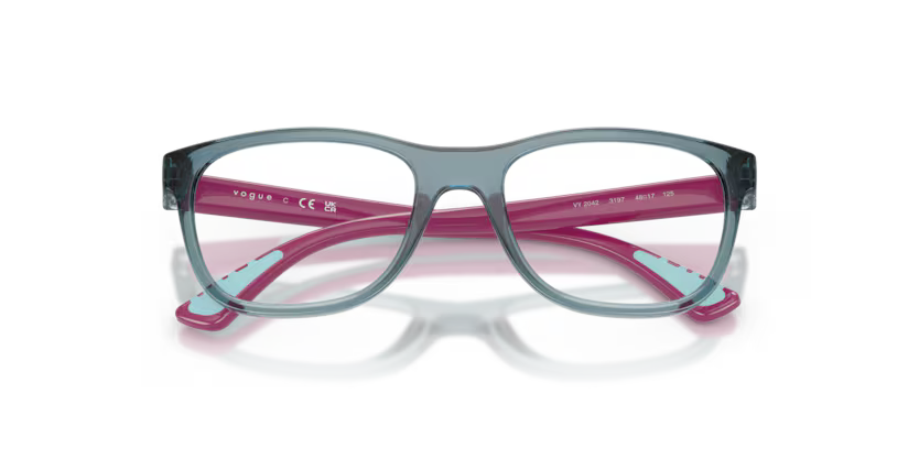 Vogue 0VY2042 3197 - Transparent Light Blue