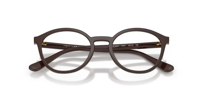 Vogue Eyewear 0VY2044 2252 Full Brown Nylon Phantos Kids Optical Eyeglasses Frame