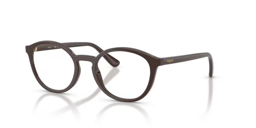 Vogue Eyewear 0VY2044 2252 Full Brown Nylon Phantos Kids Optical Eyeglasses Frame