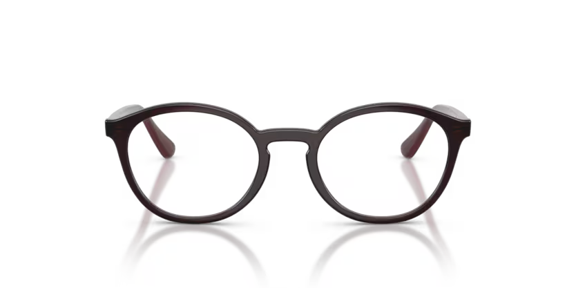 Vogue Eyewear 0VY2044 3270 Transparent Bordeaux Nylon Phantos Kids Optical Eyeglasses Frame