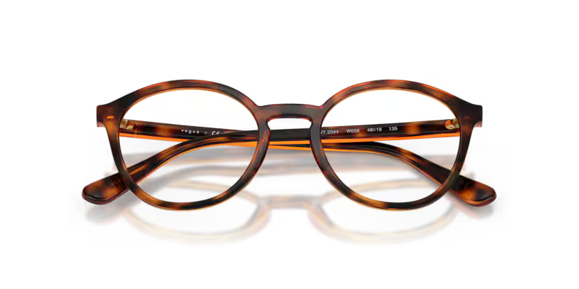 Vogue Eyewear 0VY2044 W656 Dark Havana Nylon Phantos Kids Optical Eyeglasses Frame