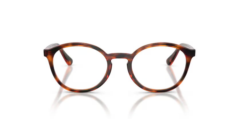 Vogue Eyewear 0VY2044 W656 Dark Havana Nylon Phantos Kids Optical Eyeglasses Frame