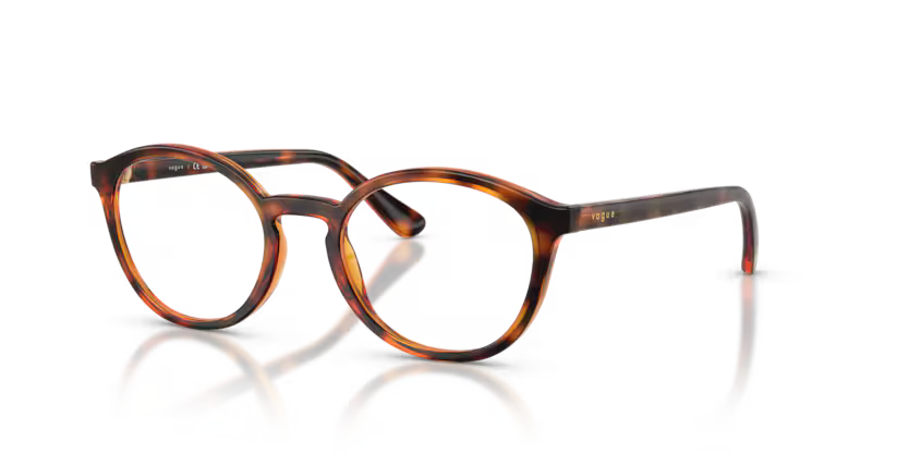Vogue Eyewear 0VY2044 W656 Dark Havana Nylon Phantos Kids Optical Eyeglasses Frame
