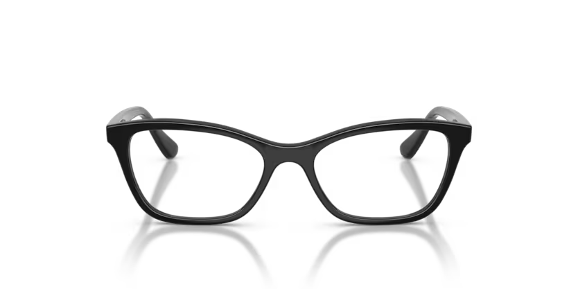 Vogue Eyewear 0VY2051 Color W44 Polished Black Nylon Frame with Clear Demo Lenses