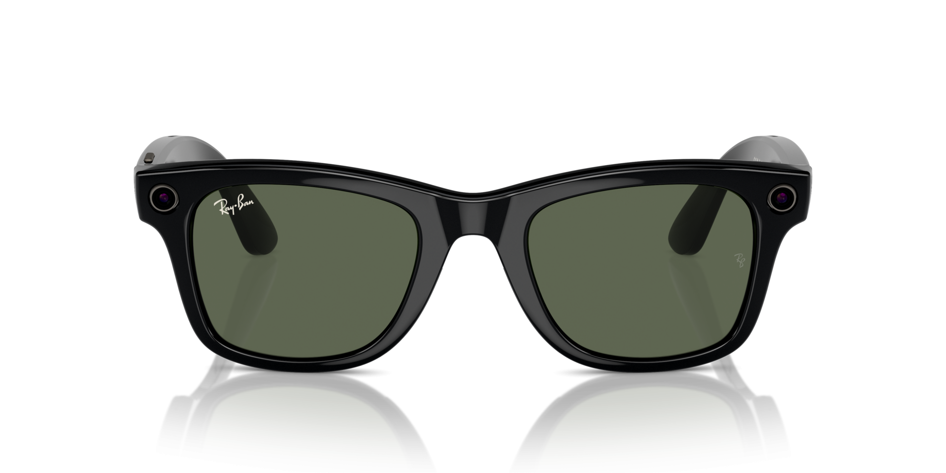 Ray-Ban Meta Wayfarer 50-M – Shiny Black