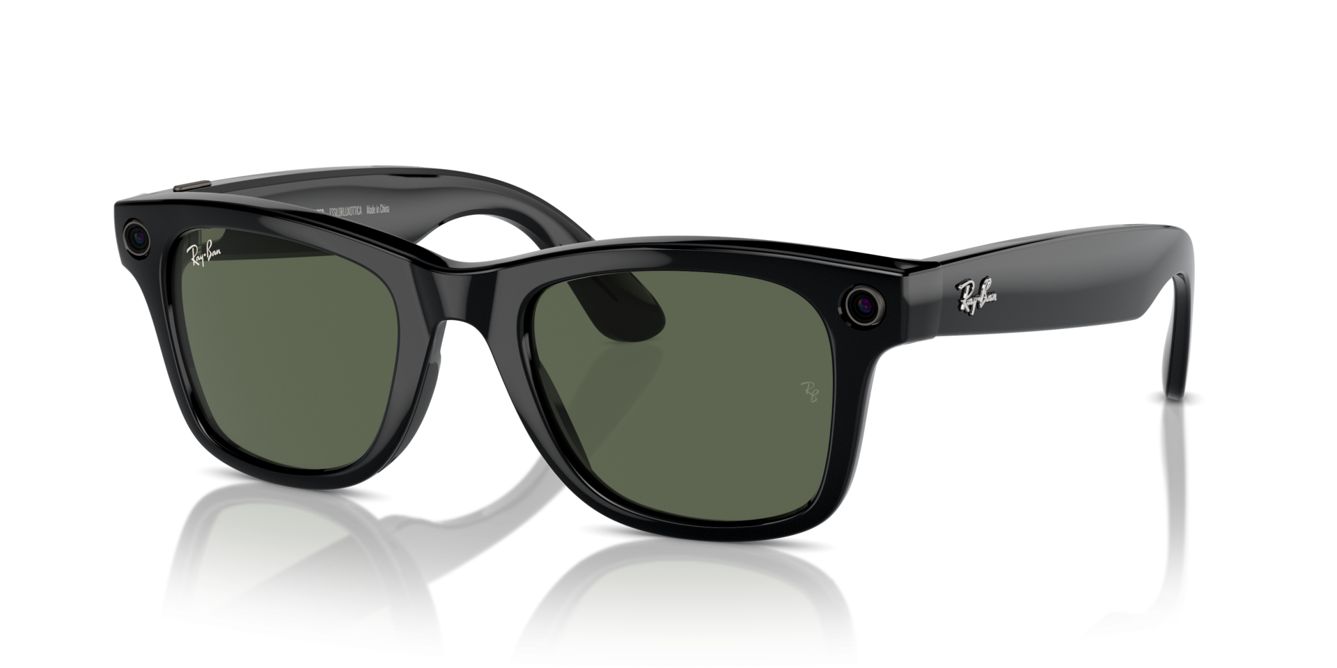 Ray-Ban Meta Wayfarer 50-M – Shiny Black
