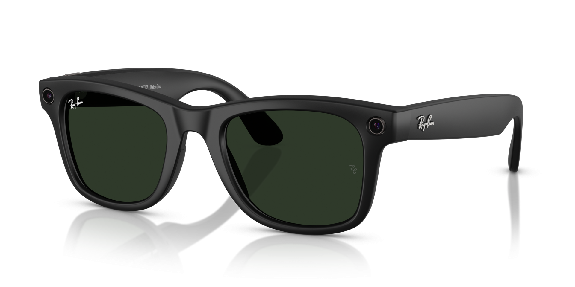 Ray-Ban Meta Wayfarer RW4006 601S1M – Matte Black (50 Size)