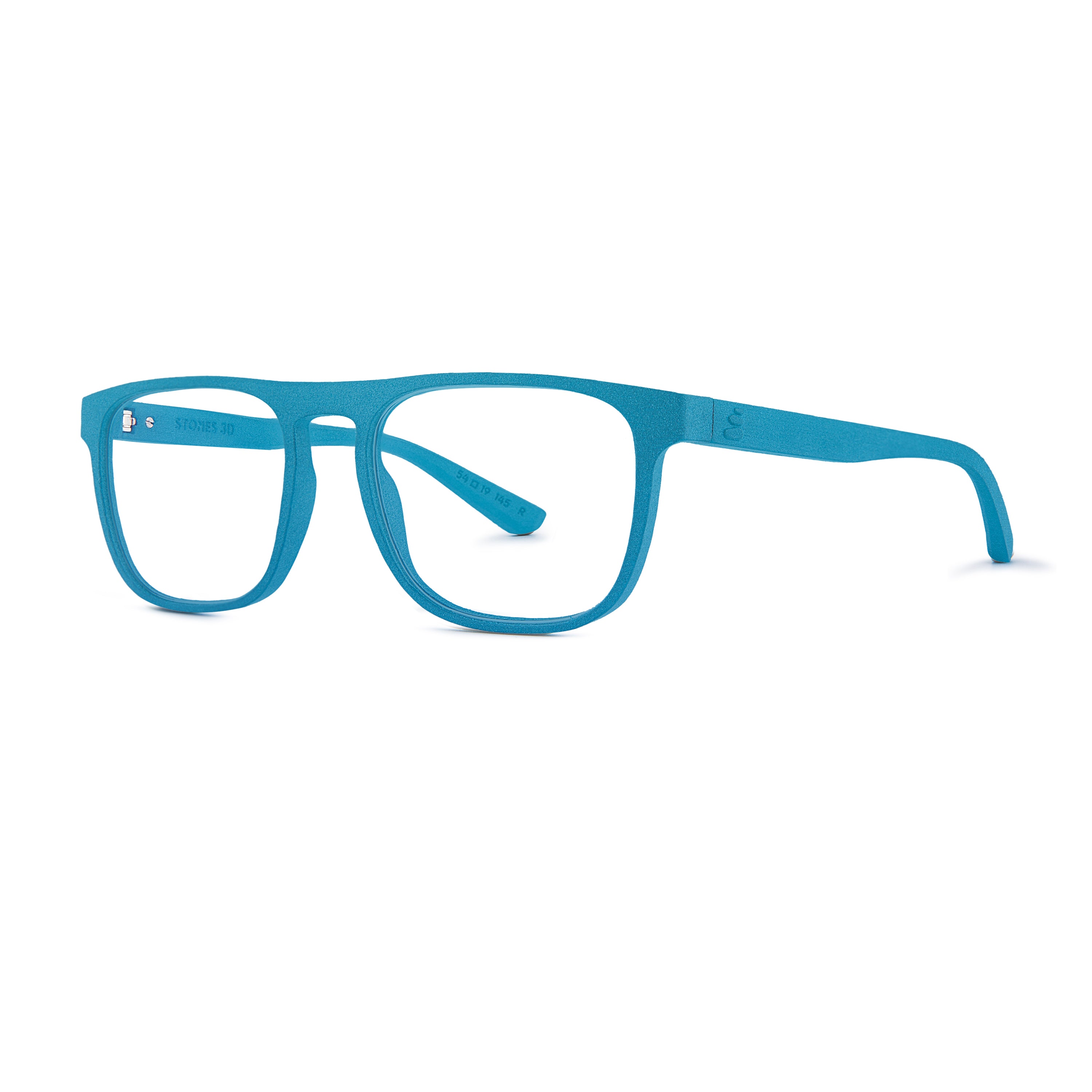 Stones 3D Cob Sky Blue Green