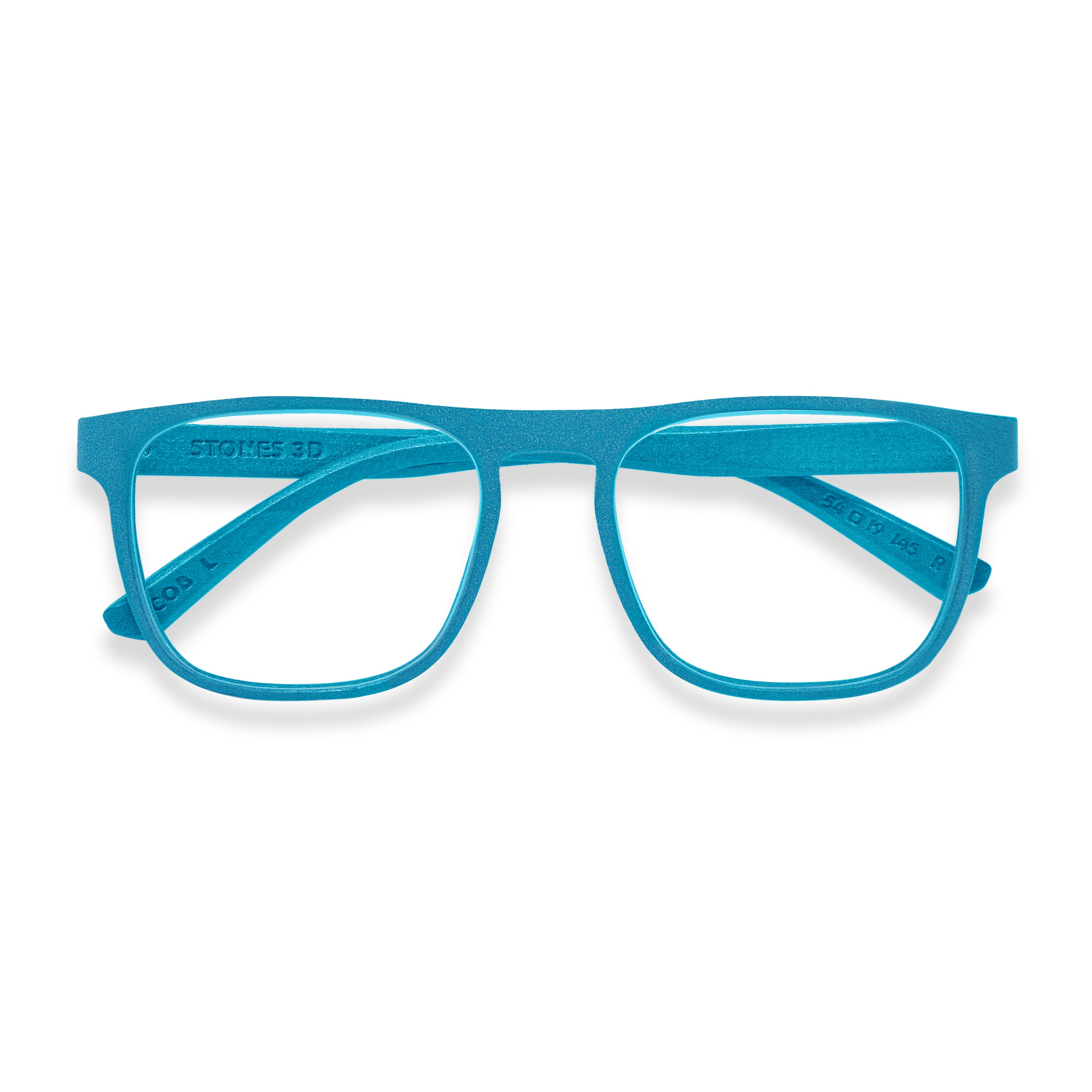 Stones 3D Cob Sky Blue Green