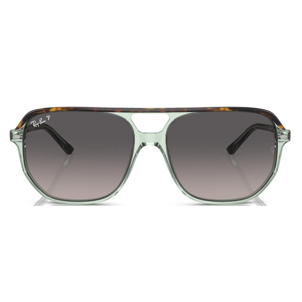 Ray-Ban RB2205 1376/M3 – Havana on Transparent Green