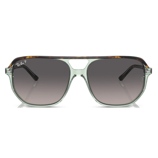Ray-Ban RB2205 1376/M3 – Havana on Transparent Green