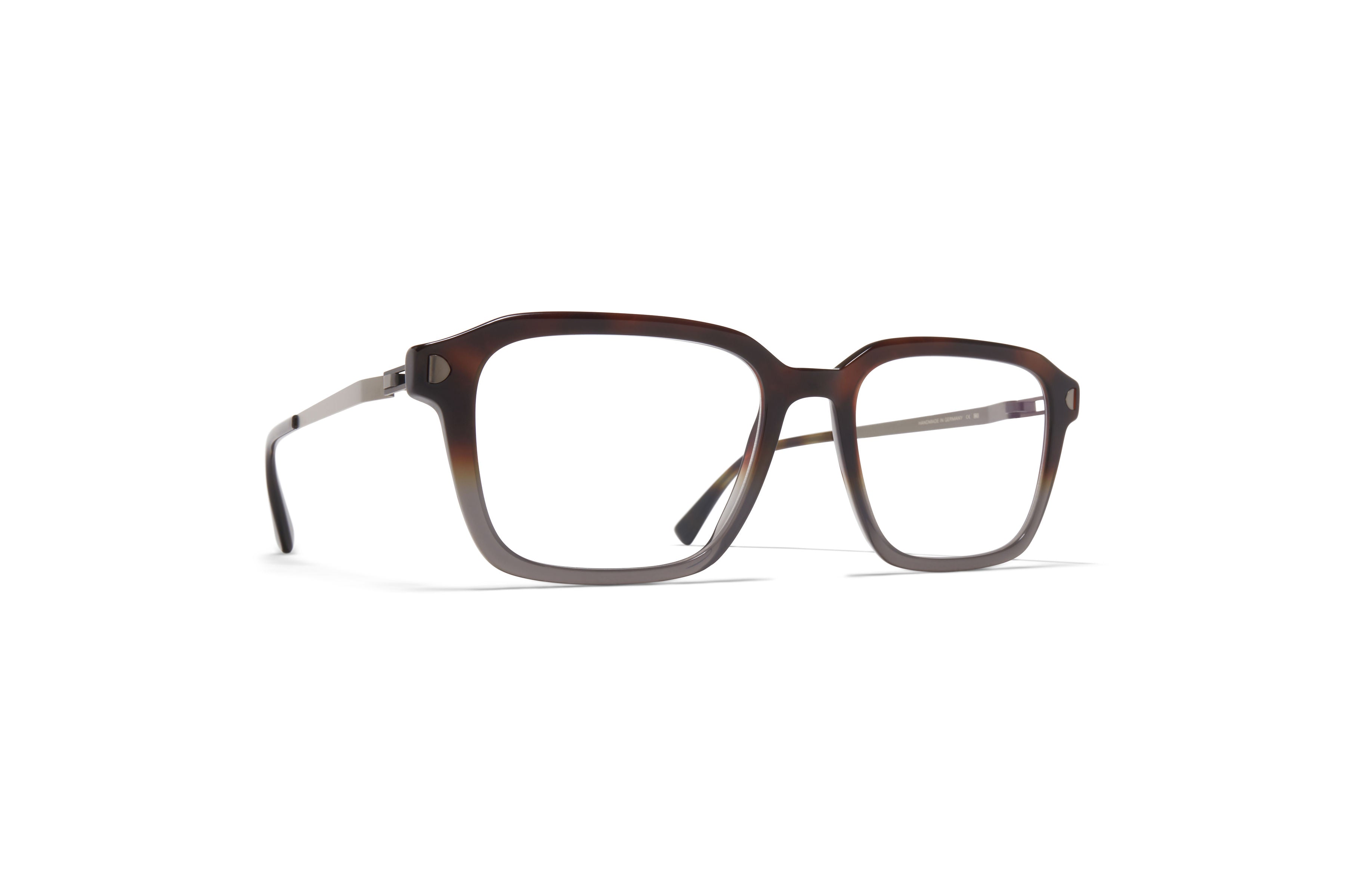 Mykita Trules 925 Santiago Gradient Graphite Acetate Stainless Steel Optical Eyeglasses Frame