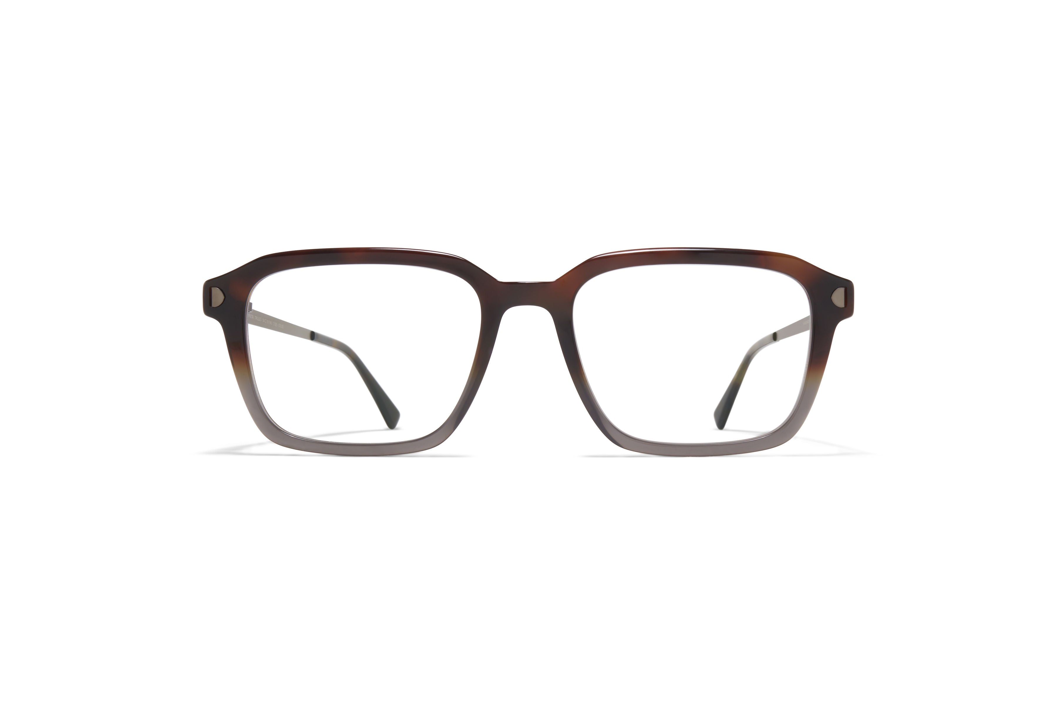 Mykita Trules 925 Santiago Gradient Graphite Acetate Stainless Steel Optical Eyeglasses Frame