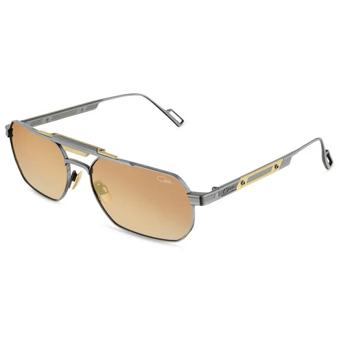 CAZAL 757/3-002 61-18-140 Gunmetal Gold – Brown Gradient