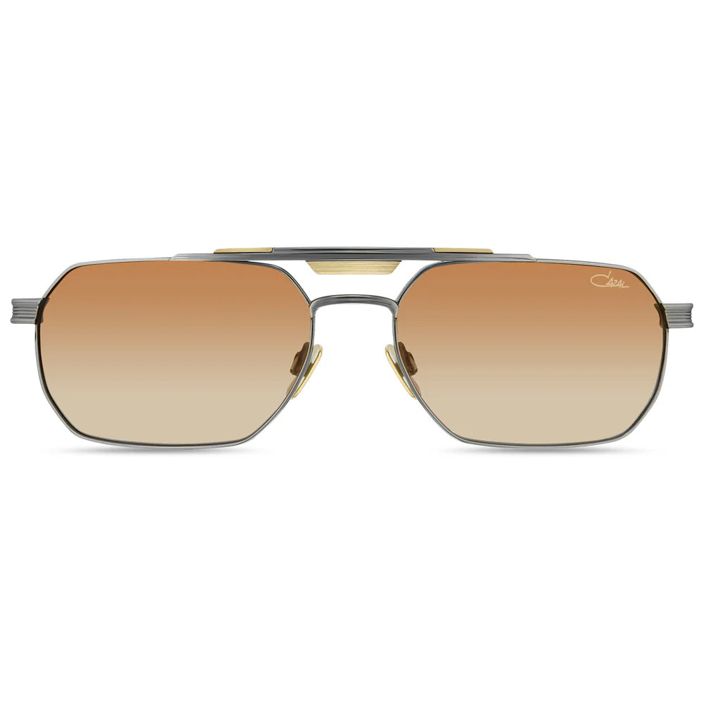 CAZAL 757/3-002 61-18-140 Gunmetal Gold – Brown Gradient