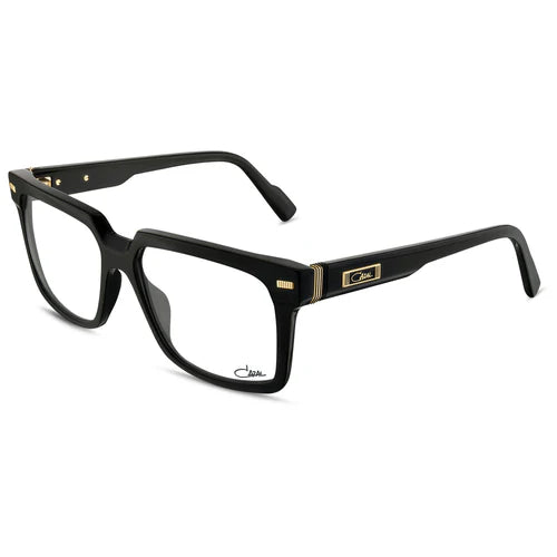 Cazal 6038 001 Black-Gold Square