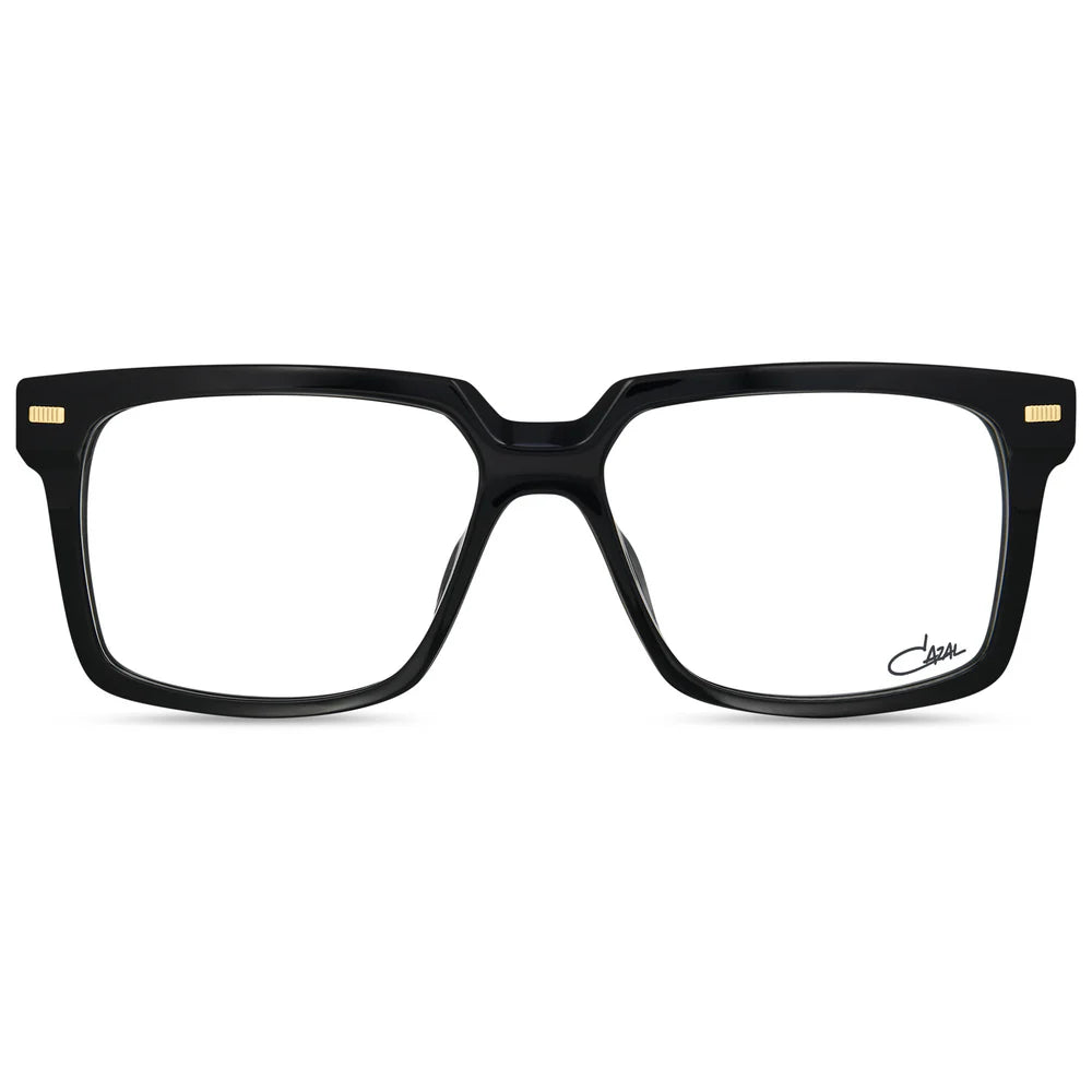 Cazal 6038 001 Black-Gold Square