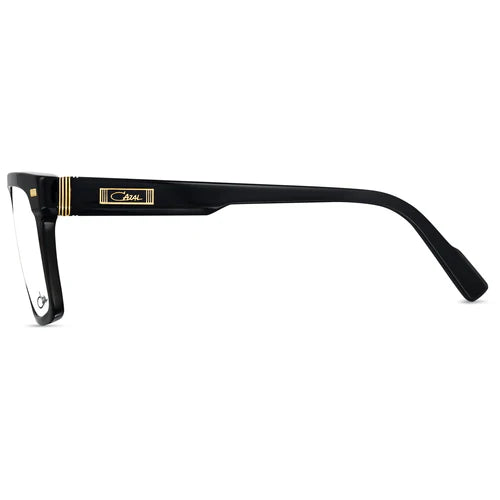 Cazal 6038 001 Black-Gold Square